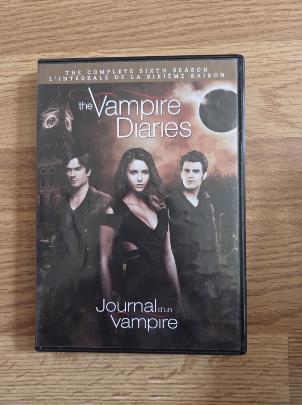 The Vampire Diaries Season 6 DVD